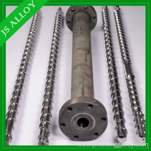 screw and barrel for PP/PE/PVC